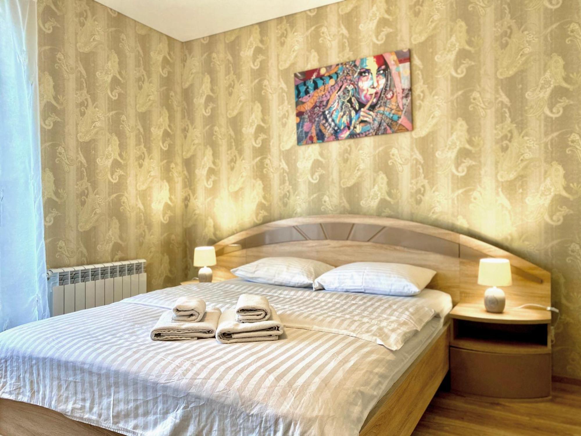 Apartpoltava Новий Будинок, В Самому Центрі 2-Окремі Кімнати, Панорамний Балкон Esterno foto