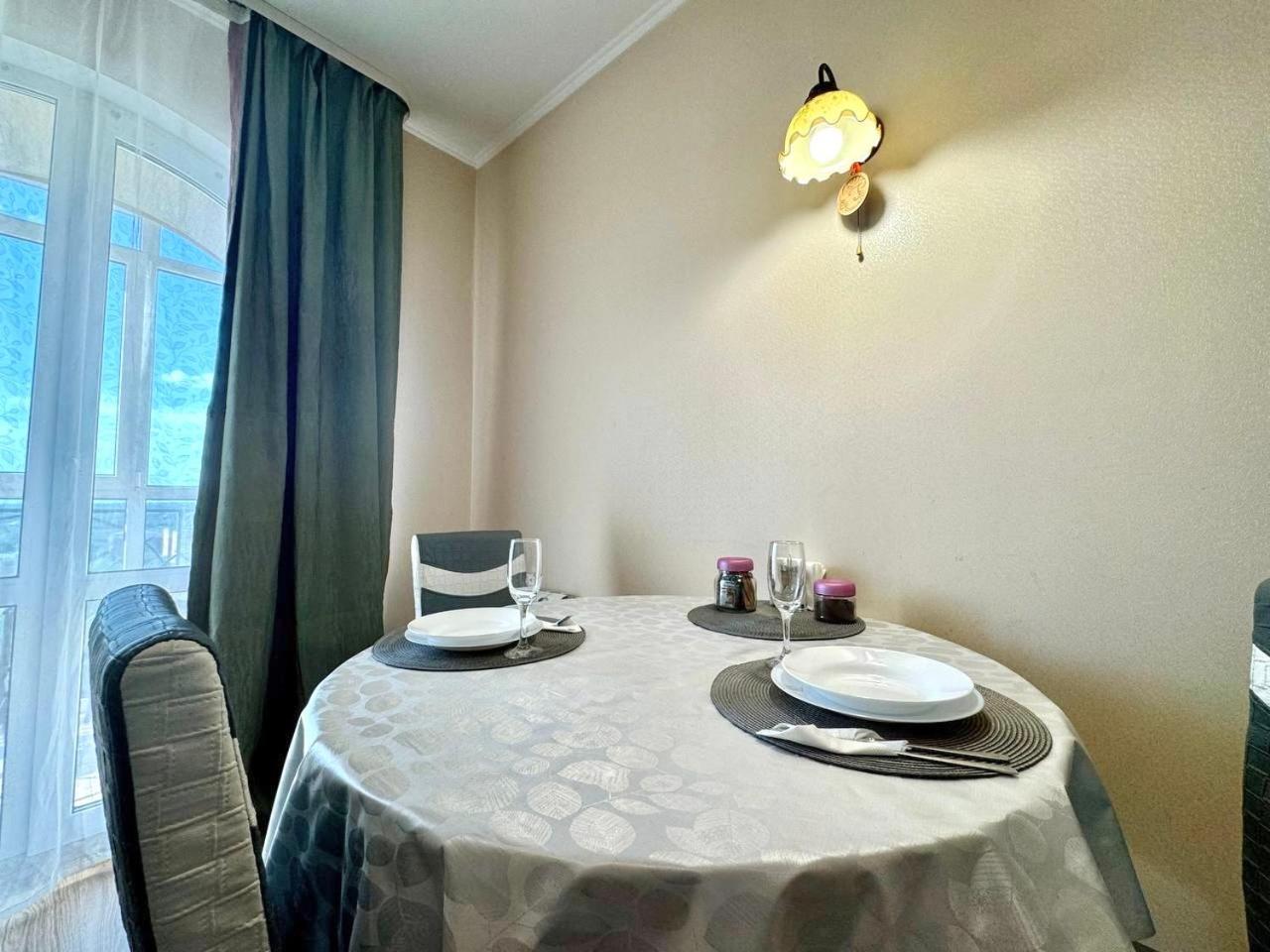 Apartpoltava Новий Будинок, В Самому Центрі 2-Окремі Кімнати, Панорамний Балкон Esterno foto