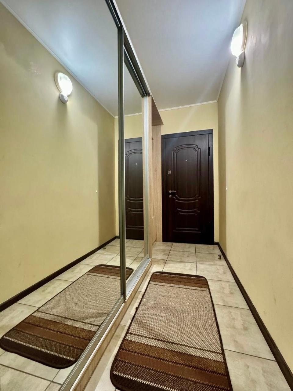 Apartpoltava Новий Будинок, В Самому Центрі 2-Окремі Кімнати, Панорамний Балкон Esterno foto