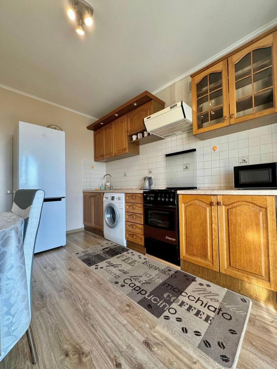 Apartpoltava Новий Будинок, В Самому Центрі 2-Окремі Кімнати, Панорамний Балкон Esterno foto
