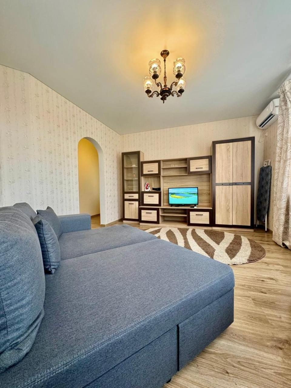 Apartpoltava Новий Будинок, В Самому Центрі 2-Окремі Кімнати, Панорамний Балкон Esterno foto
